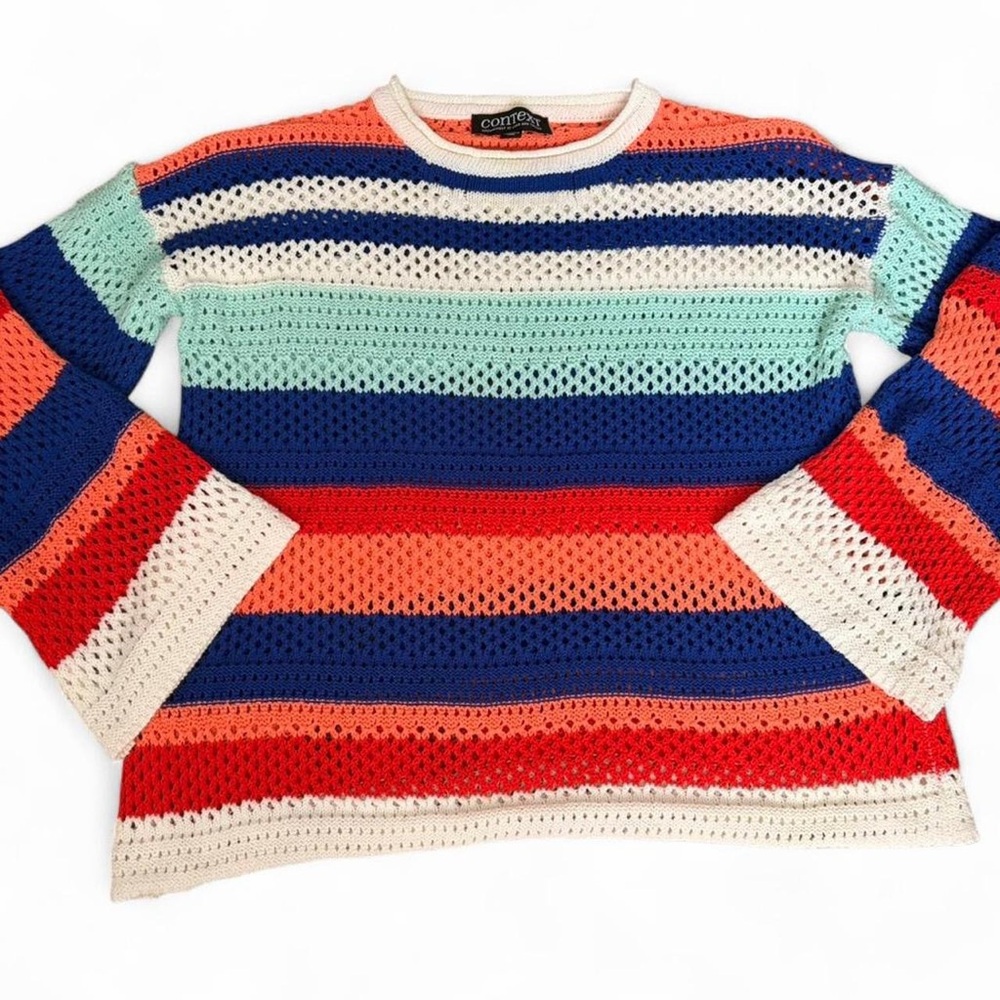 Colorful Striped Sweater